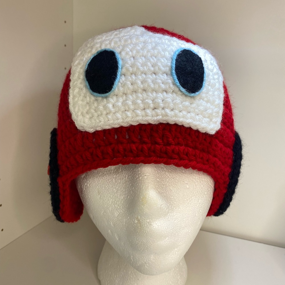 McQueen crochet hat